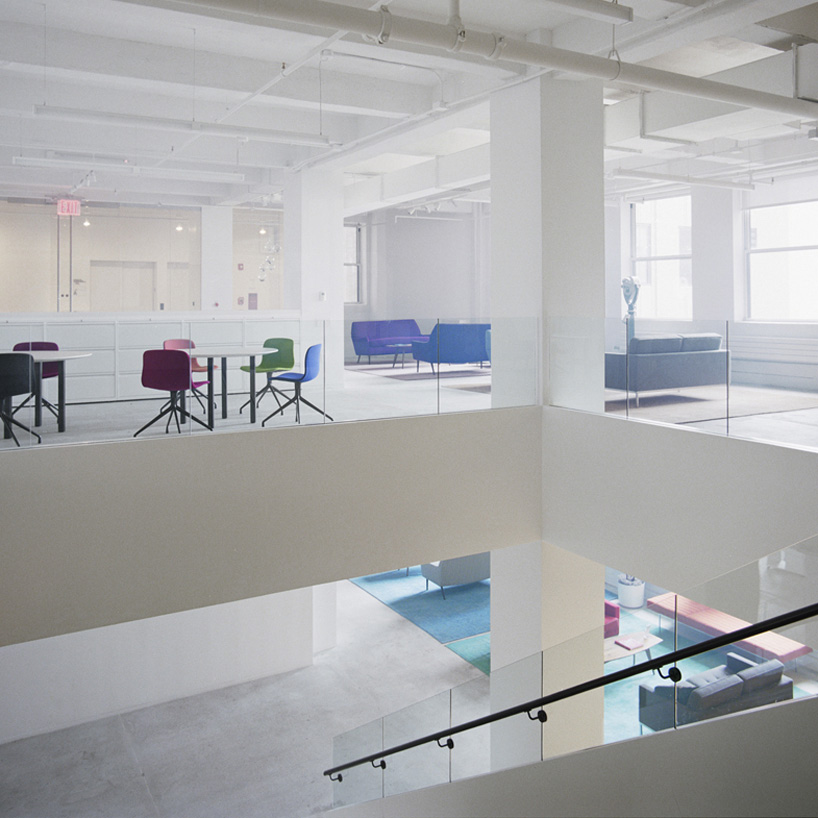 INABA arranges multifunctional spaces for red bull's new york offices