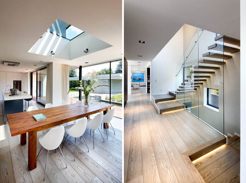 jestico + whiles smart villa prague designboom