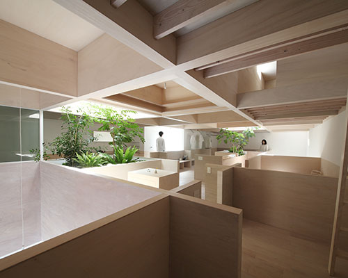 katsutoshi sasaki explores public/private spaces with the house in hanekita