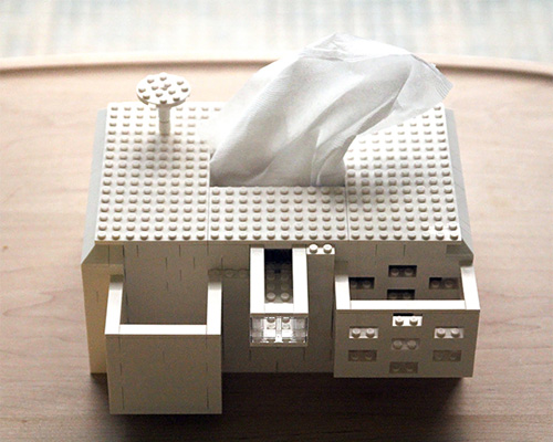 KBme2 constructs DIY LEGO tissue house