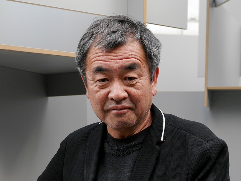 kengo kuma tells us about his 'habitable forest' pavilion at AMD 2014