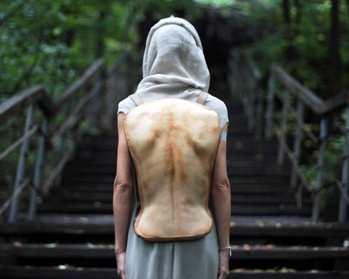 konstantin kofta mimics human anatomy with wearable accessories