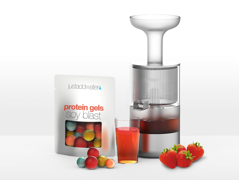 koz susani design justaddwater nutrition ecosystem designboom 