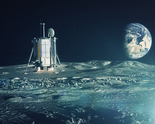 crowd-funded lunar mission one aims to analyze origins of the moon