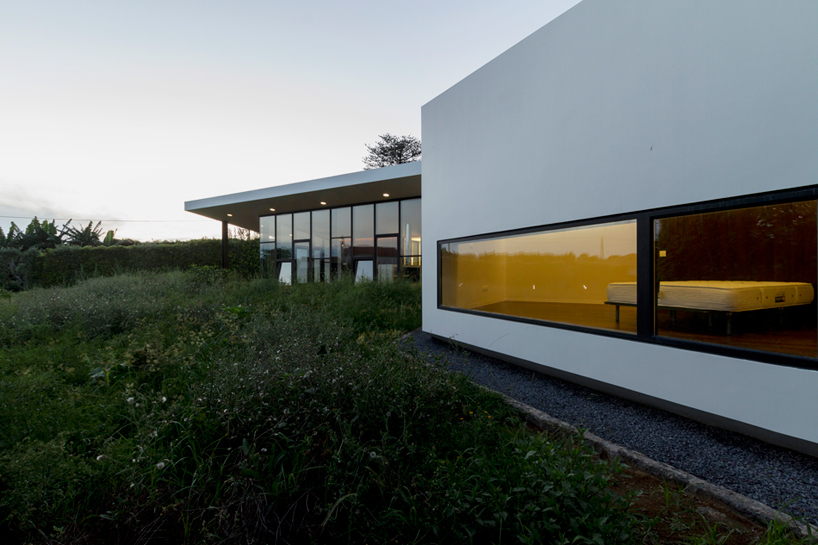 m-arquitectos rosto do cao house portugal designboom
