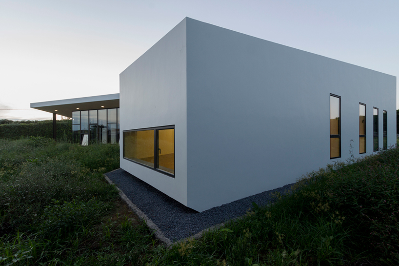 m-arquitectos rosto do cao house portugal designboom