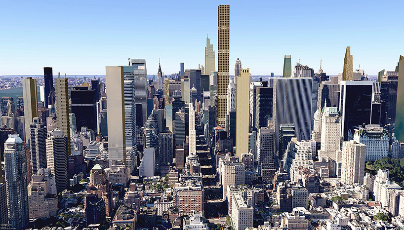 manhattan's skyline visualized in 2018