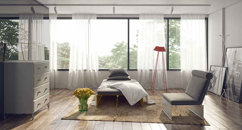 marco de masi monsieur floor lamp officine tamborrino furniture