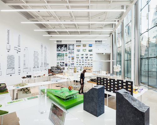 minsuk cho 'does architecture' at seoul's samsung museum of art