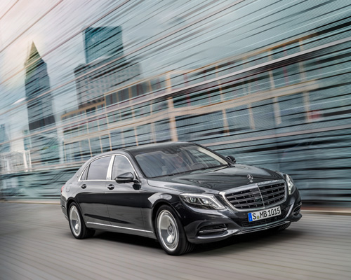 mercedes-maybach S-class line led by exclusive top-of-the-range S 600