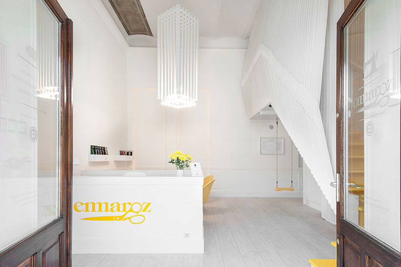 miklos kiss emmaroz fashion store contemporary salon cake shop