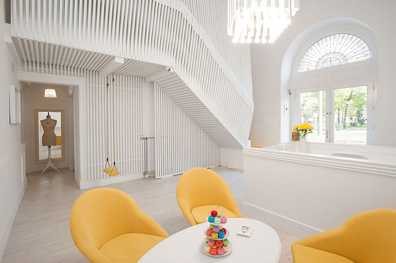 emmaroz fashion store imagined as contemporary salon + cake shop