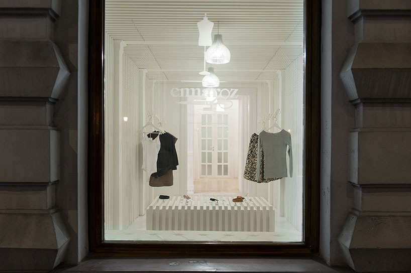 miklos kiss emmaroz fashion store contemporary salon cake shop