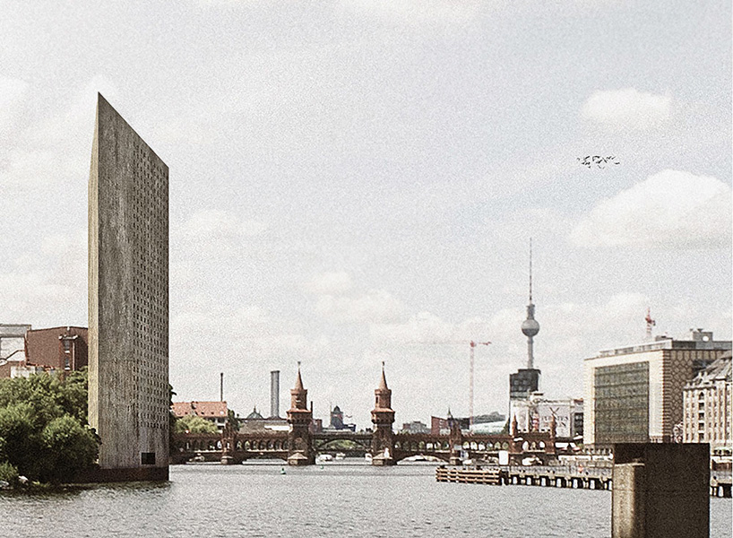 monumental masonry competition explores the possibilities of funerary architecture