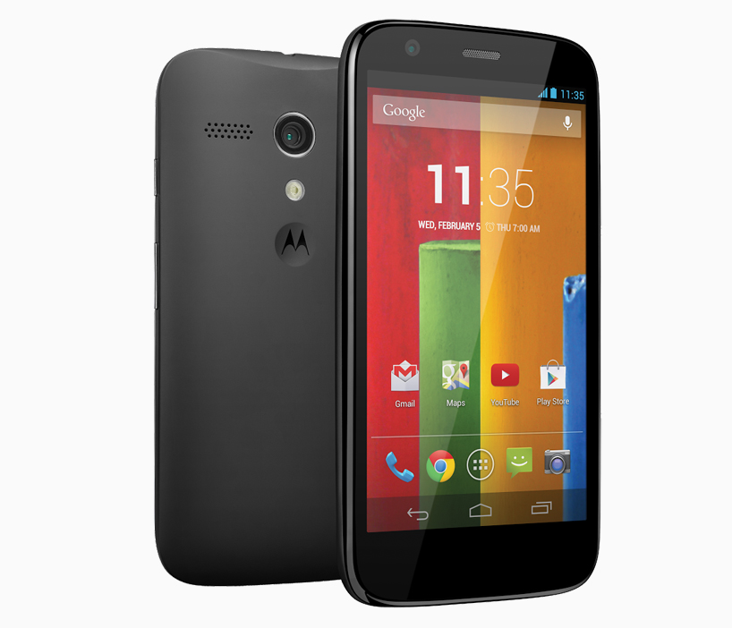 motorola introduces low-cost moto G smartphone