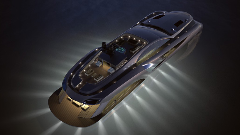 nedship group xhibitionist event superyacht hosts any on-board party