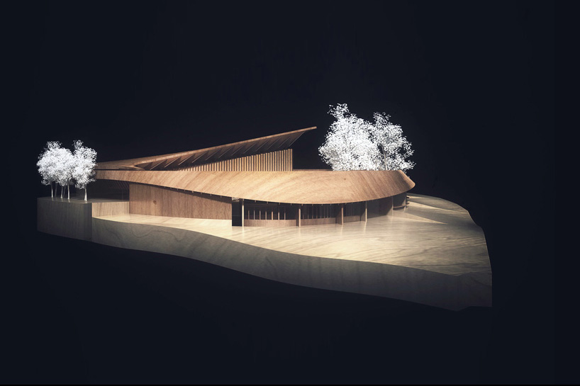 nomad office architects dalseong citizens gymnasium competition south korea