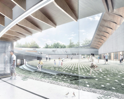 NOA proposes encircling nature and people for dalseong gym competition