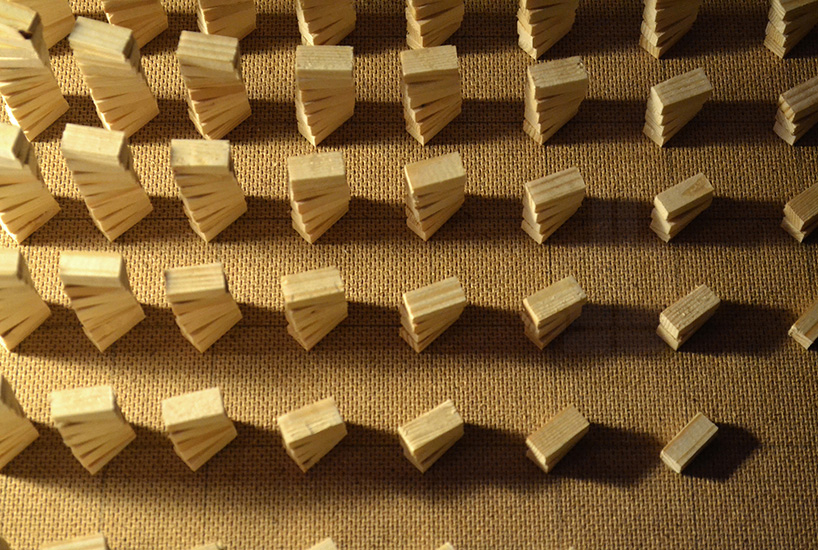 NOSworkshop architectonic straw pavilions harvest festival ireland