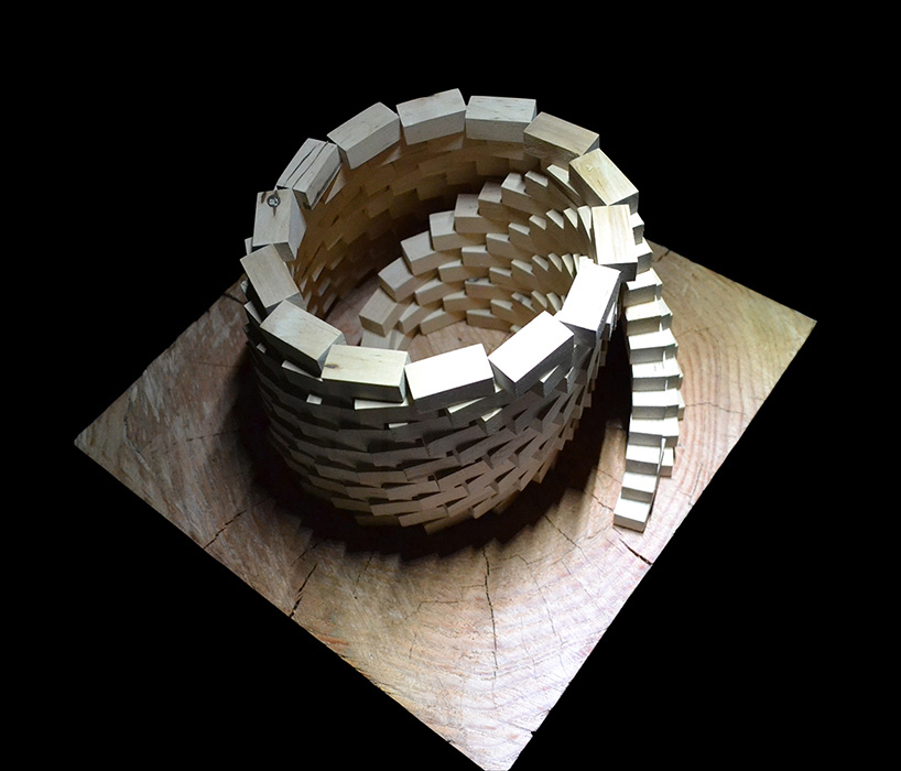 NOSworkshop architectonic straw pavilions harvest festival ireland