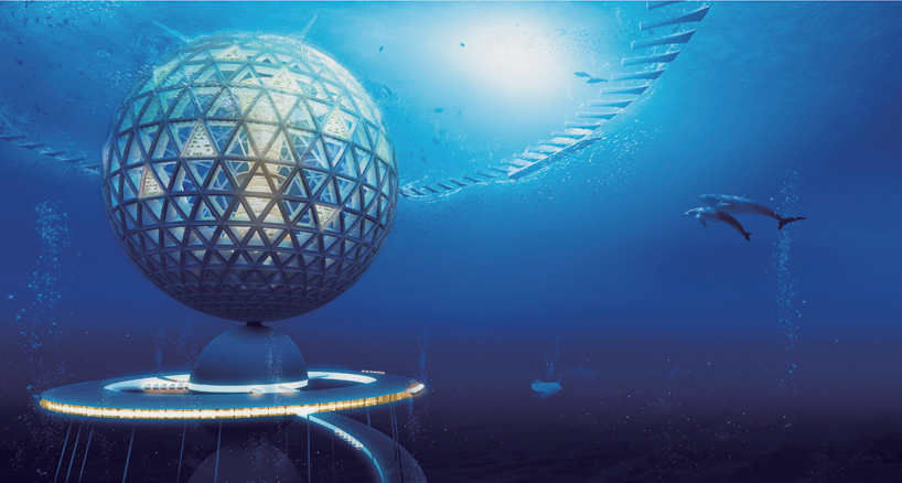 ocean spiral envisioned as the world's first underwater city