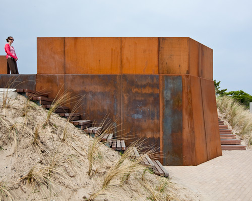 OMGEVING regenerates sand dune park in de panne, belgium