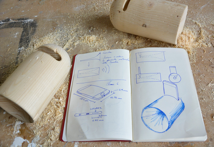 ovo by monitillo marmi is an amplifier made from carrara marble