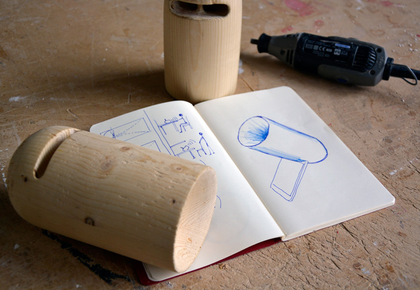 ovo by monitillo marmi is an amplifier made from carrara marble