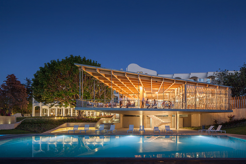 pedro campos costa arquitectos ozadi tavira hotel portugal designboom