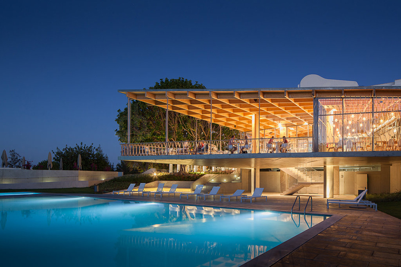 pedro campos costa arquitectos ozadi tavira hotel portugal designboom
