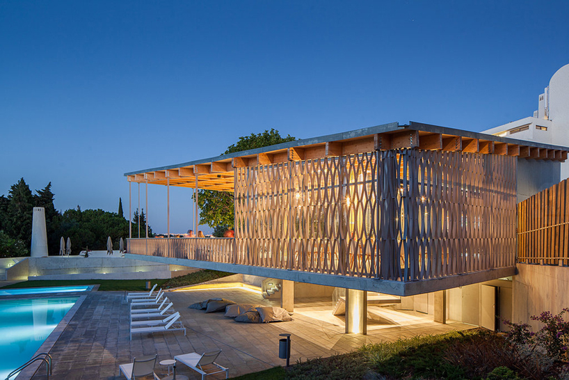 pedro campos costa arquitectos ozadi tavira hotel portugal designboom