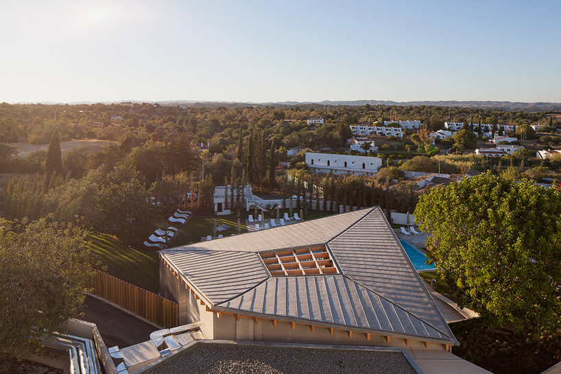 pedro campos costa arquitectos ozadi tavira hotel portugal designboom