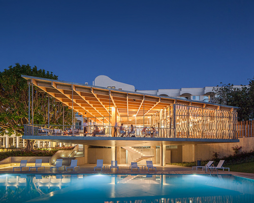 campos costa arquitectos adds to tavira hotel with timber extension
