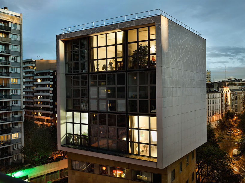 peering in paris apartments by gail albert halaban