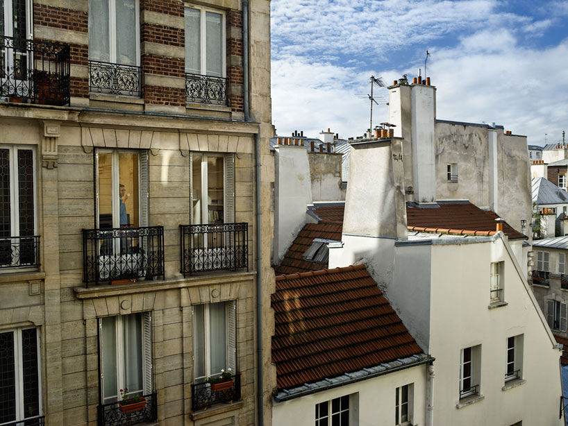 peering in paris apartments by gail albert halaban