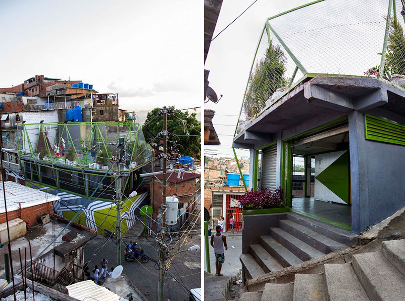 PICO estudio transforms urban venezuela with 5 spaces for peace