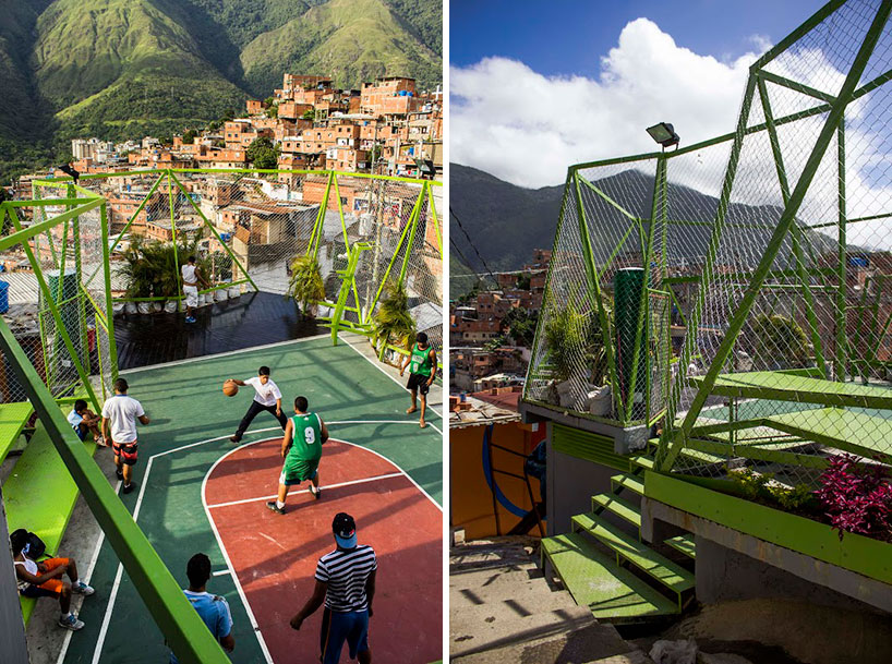PICO estudio transforms urban venezuela with 5 spaces for peace