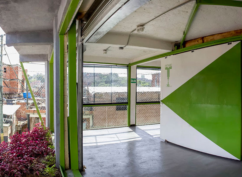 PICO estudio transforms urban venezuela with 5 spaces for peace