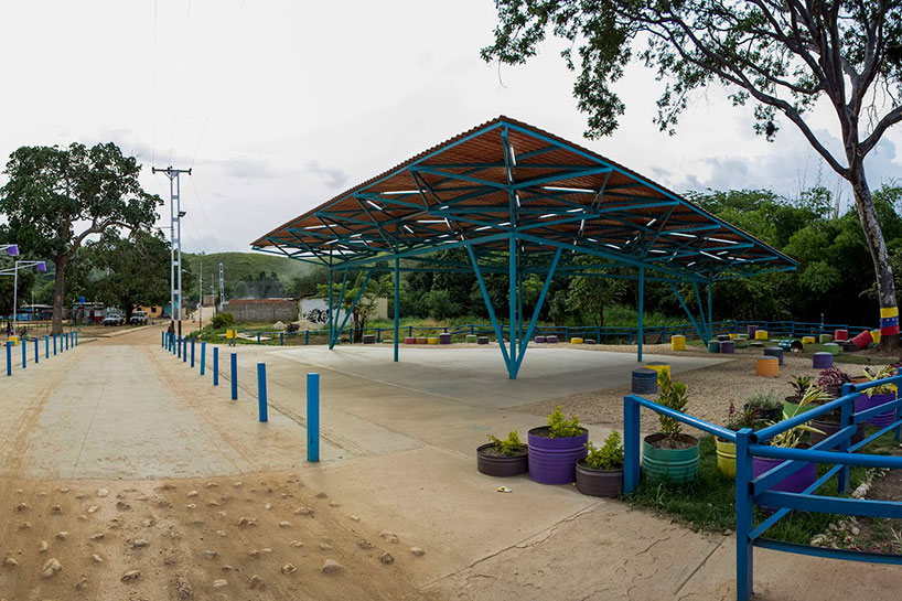 PICO estudio transforms urban venezuela with 5 spaces for peace