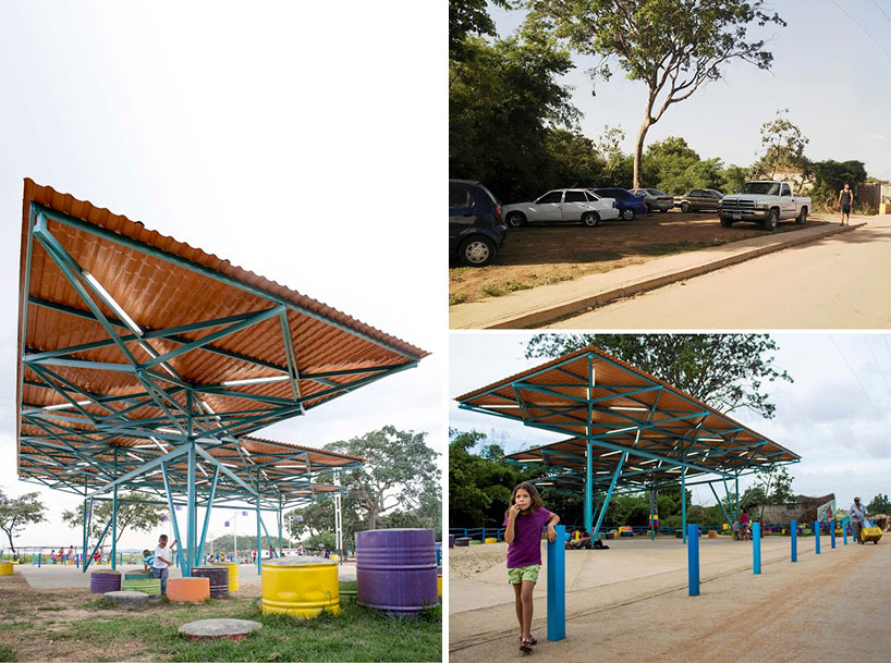 PICO estudio transforms urban venezuela with 5 spaces for peace