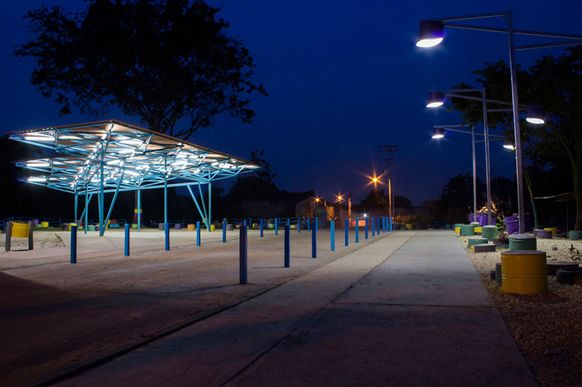 PICO estudio transforms urban venezuela with 5 spaces for peace