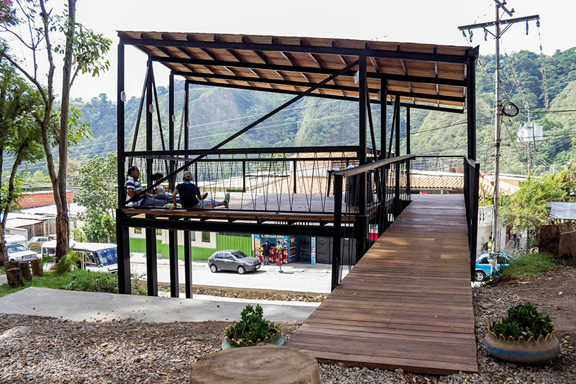 PICO estudio transforms urban venezuela with 5 spaces for peace
