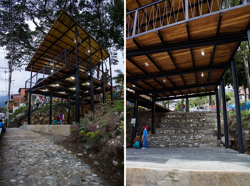 PICO estudio transforms urban venezuela with 5 spaces for peace