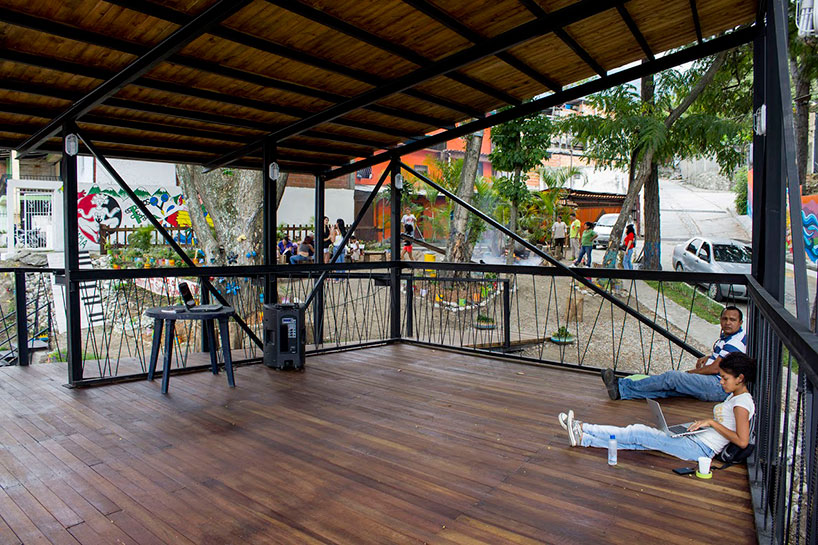 PICO estudio transforms urban venezuela with 5 spaces for peace