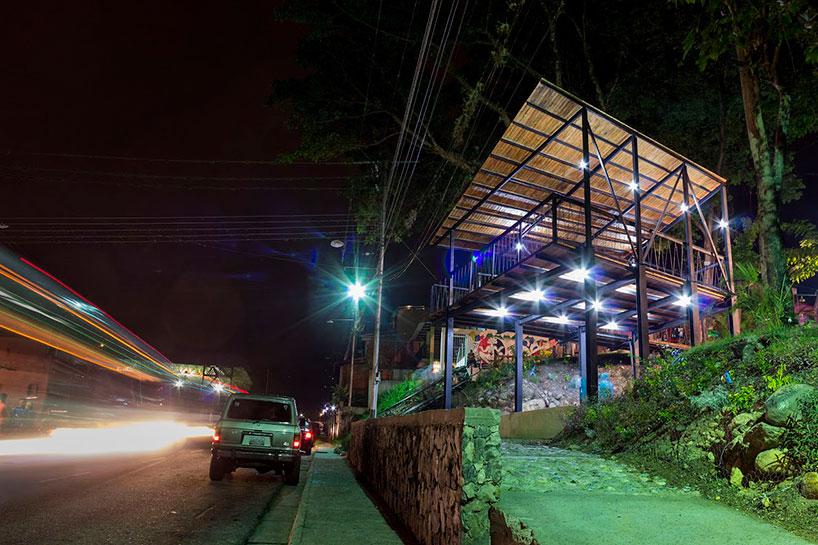 PICO estudio transforms urban venezuela with 5 spaces for peace