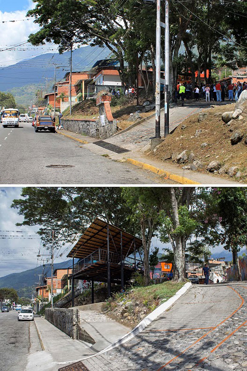 PICO estudio transforms urban venezuela with 5 spaces for peace