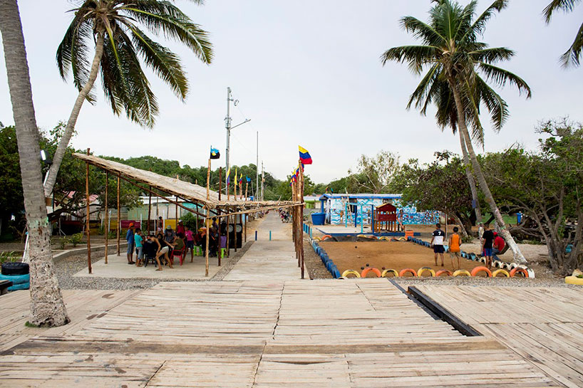 PICO estudio transforms urban venezuela with 5 spaces for peace- part 2