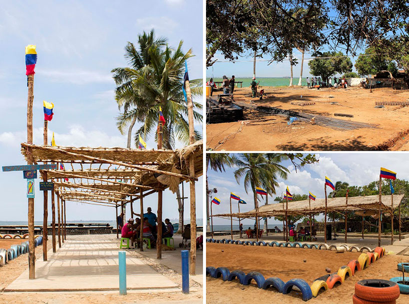 PICO estudio transforms urban venezuela with 5 spaces for peace- part 2