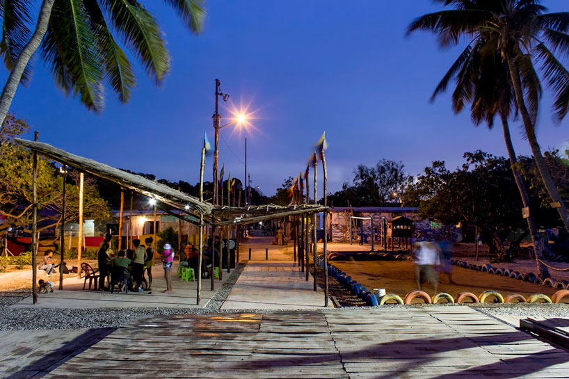 PICO estudio transforms urban venezuela with 5 spaces for peace- part 2