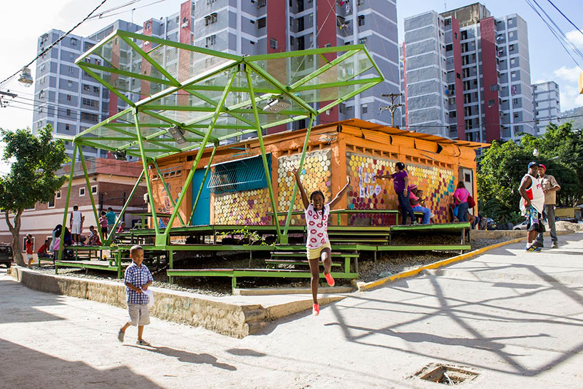 PICO estudio transforms urban venezuela with 5 spaces for peace- part 2